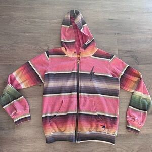 Aviator Nation Kids Serape Hoodie